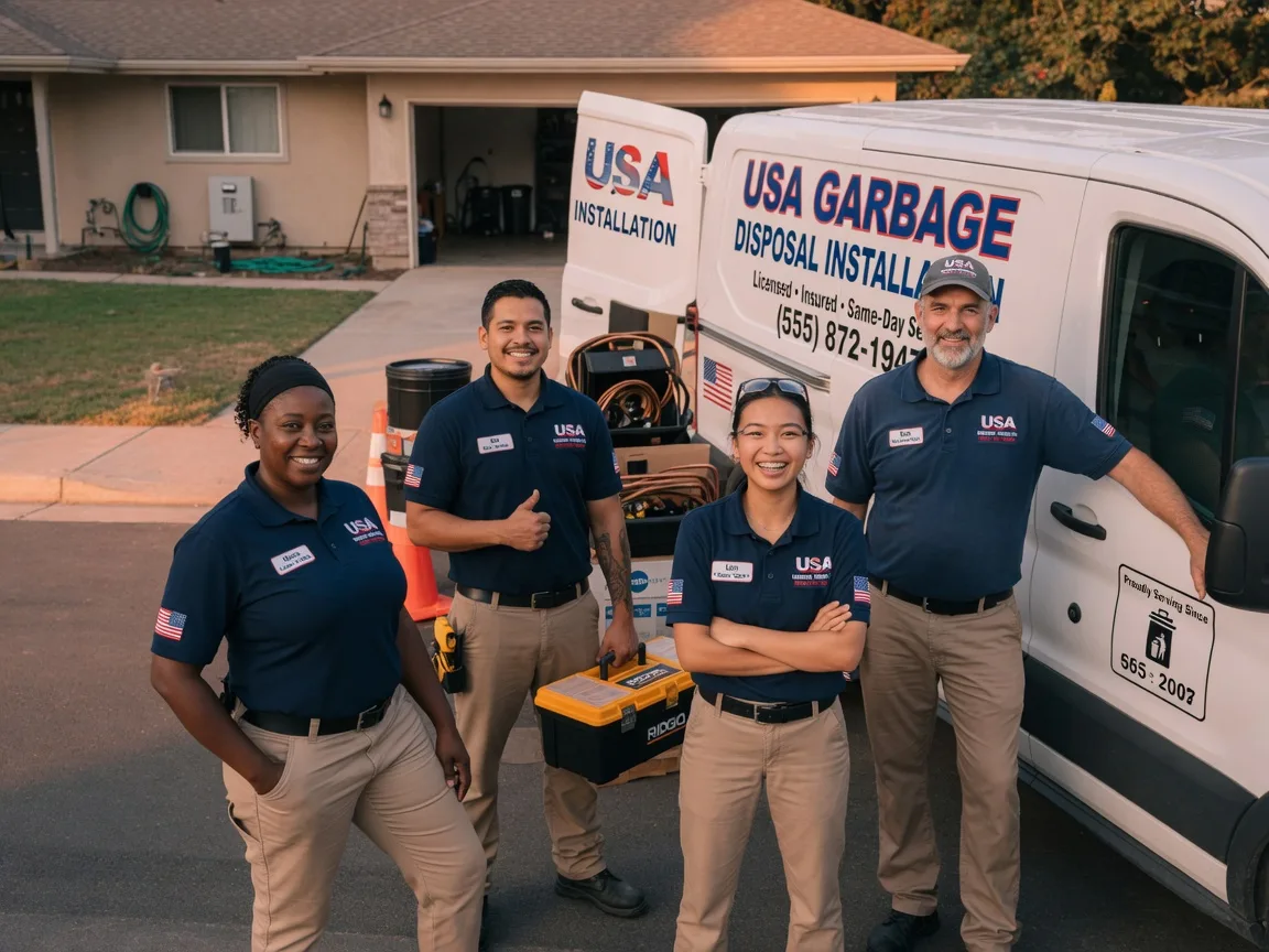 Garbage Disposal Replacement company in Stockton, IL