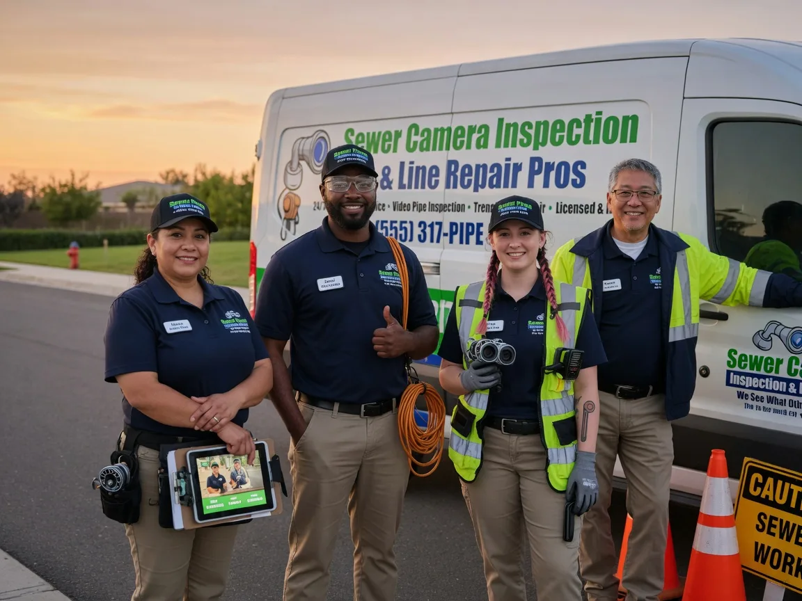 Sewer Line Repair company in Stockton, IL