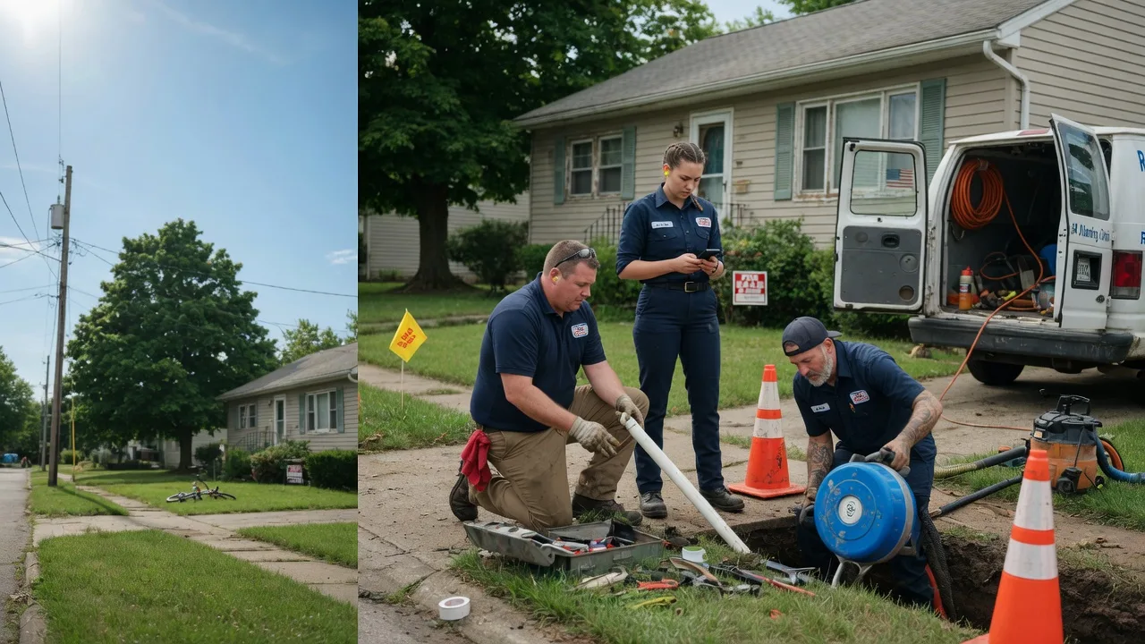 Sewer Line Repair in Stockton, IL near me
